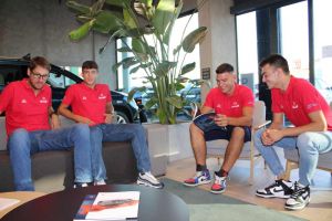 Volley: Poli, Molesti e Papini, ecco i tre nuovi innesti dell' IES MVTomei