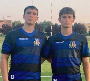 Brasini, Celi, Gambini e Lenzi, del Livorno Rugby, protagonisti nel CDFP di Roma