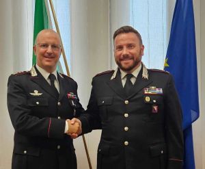 Il Maggiore Bottacci lascia il comando di Cecina, ai cittadini: "E' stato un onore servirvi"