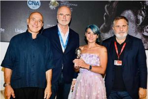 dalia colli premio chioma di berenice mostra del cinema di venezia