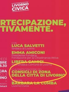Consigli di Zona a iniziativa politica pro Salvetti, Rifondazione: "forzatura che in nome di un opportunismo di parte squalifica i Consigli come strumento di partecipazione democratica"