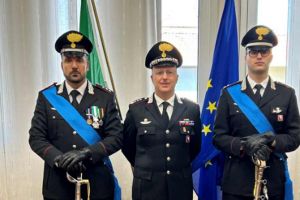 Due nuovi ufficiali in forza al Comando Provinciale dei Carabinieri di Livorno