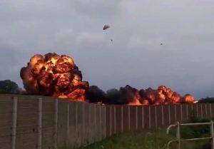 schianto freccia tricolore torino