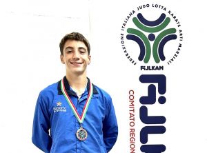 5 folgorini alle finali nazionali di Karate