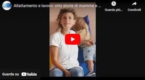 Allattamento e lavoro otto storie di mamme e papà in un video