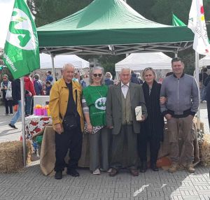 Alla festa dell'olio e dell'olivo premiato Aldo Banti 