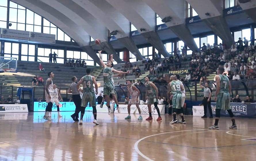 Basket Serie B, Con grinta e sangue freddo la Pielle batte un valido Avellino