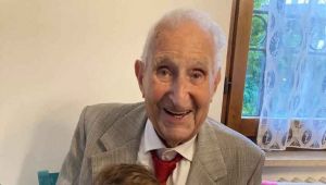 Compie 101 anni Armando Capitanio, grande tifoso del Livorno