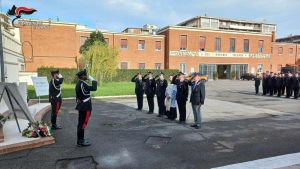 Disastro aviatorio di Capraia, i carabinieri commemorano i caduti