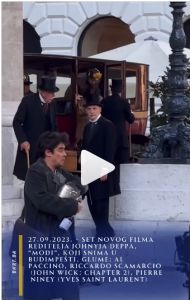 Il film su Modigliani di Johnny Depp, le prime riprese a Budapest con Scamarcio