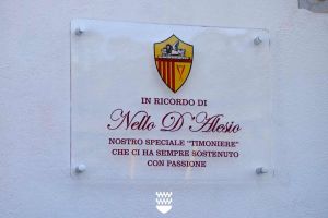 Intitolata a Nello D'Alesio la cantina della Sezione Nautica Pontino San Marco