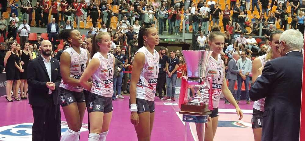 Supercoppa volley, Conegliano schiaccia Allianz Milano 3-1