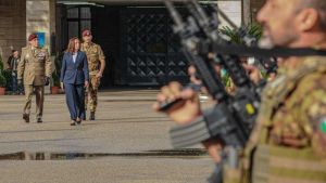 La Folgore celebra l'81° anniversario della Battaglia di El Alamein