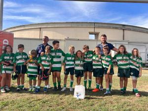 Livorno Rugby under 10, brillante risultato al 3° torneo Compiani di Prato