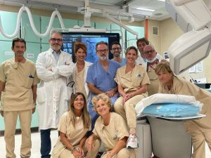 Ospedale di Livorno, installato un nuovo angiografo da 350mila euro