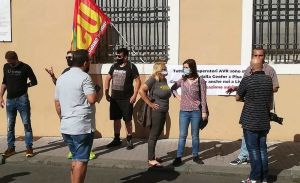 PaP Finalmente i lavoratori AVR sono reintegrati in Aamps come avevamo chiesto da tre anni