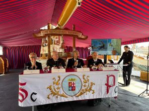 Settimana Velica internazionale Livorno, la Marina Militare presenta l'evento 2024 sulla Palinuro