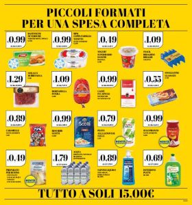 Spesa completa e conveniente, Ekom Mazzini e Olandesi 16 prodotti a soli 15 euro, il pacchetto che fa bene al portafoglio e al palato