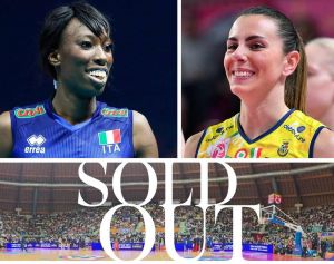 Supercoppa di Volley, Modigliani Forum sold out