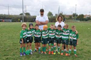 Under 8 Livorno Rugby, terzo posto al torneo Compiani