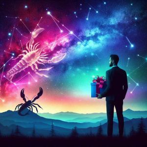 Uomo Scorpione, il miglior regalo di compleanno nel 2023