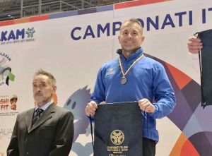 Karate, argento per Corvaglia al campionato italiano master