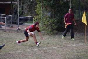Lions Amaranto under 18, largo successo e primo posto in classifica