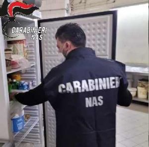 Escrementi di roditori, infestanti morti all'interno del frigo, chiuso esercizio in zona Fortezza Nuova