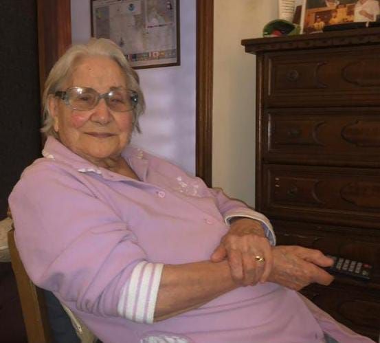 Livorno, oggi nonna Alice compie cento anni
