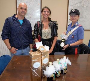 Restituiti Bomboniere e champagne rubati a futuri sposi