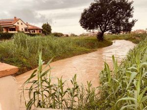 Maltempo, caduti 46 mm di pioggia: monitoraggio rii, lanciata allerta telefonica alla popolazione