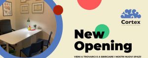 Disabilità - Oggi lo Studio Cortex inaugura la nuova sede e amplia i servizi