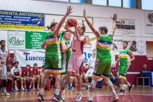 L'US Livorno Basket guadagna la sua prima vittoria in campionato