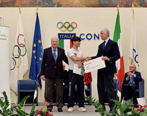 Assegnata all'atleta Andrea Bozzi la Borsa di studio sportiva