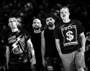 A Livorno i veterani del grind mondiale, i Cripple Bastards