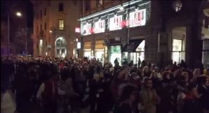 Femminicidio Giulia Cecchettin, NonUnaDiMeno Grande partecipazione alla manifestazione di Livorno