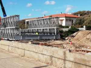 Costruzione nuovo ponte su rio Ardenza, Asa interromperà lerogazione l'acqua sul viale Italia e sul viale di Antignano