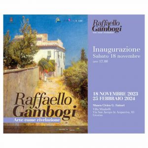 Arte, domenica la presentazione del catalogo della mostra di Raffaello Gambogi