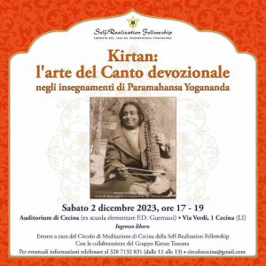 Kirtan, l'arte del canto devozionale indiano arriva a Cecina