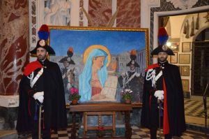 L'Arma dei Carabinieri celebra la Patrona Virgo Fidelis e la giornata dell'orfano in occasione dell'82° anniversario della battaglia di Culqualber