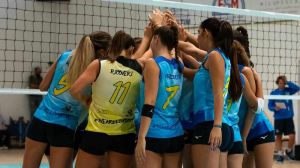 Volley Livorno sconfitta per 3-1 nel derby con Cecina