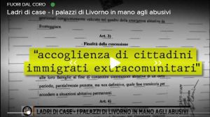Livorno: "In TV scoppia il caso dell'associazione Il Villaggio, 290mila euro di affitti non pagati da immigrati. In alcuni casi anche da 20 anni"