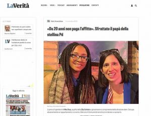 Livorno all'attenzione di Belpietro Da 20 anni non paga l'affitto. Sfrattato il papà della stellina PD