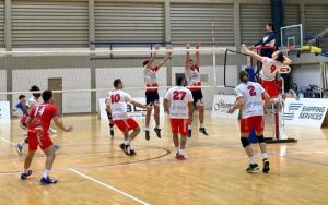 L'MVTomei sconfitto in casa dal Volley Prato