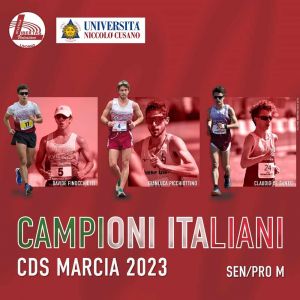 Marcia, la Libertas Runners Livorno è campione d'Italia 