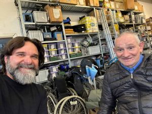 Prigionieri dell'alluvione ritrovano libertà e autonomia grazie a In Associazione