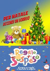 Torna il Regalo Sospeso per donare un sorriso ai bambini