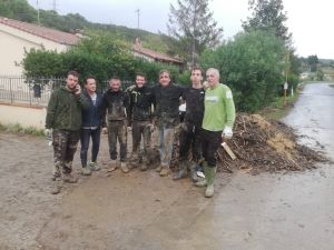 Via della Valle Benedetta: "ponte tappo, argini del 2017 franati e la strada fiume allaga le case"