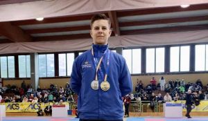 Oro e tre argento per il Karate Folgore