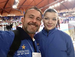 Karate, un bronzo e tre quinti posti agli open in Campania per i folgorini di Asd esercito